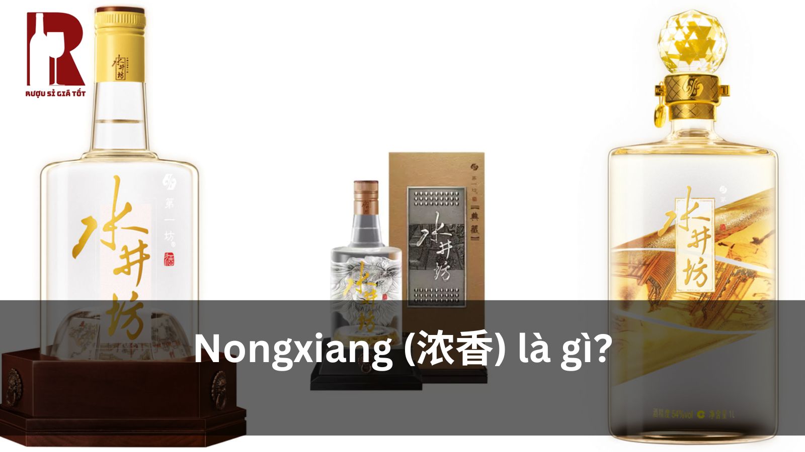 Nongxiang (浓香) – Hương Đậm: Vua Baijiu Dễ Uống Nhất