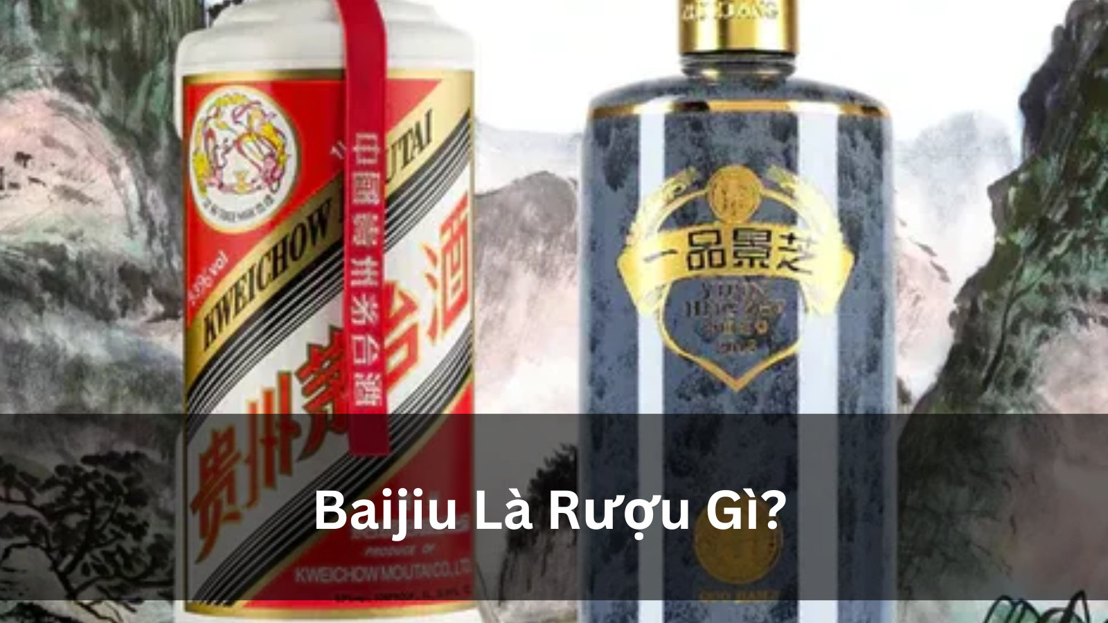Rượu Baijiu Là Gì? Giải Mã Loại Rượu Mạnh Quốc Hồn Trung Hoa