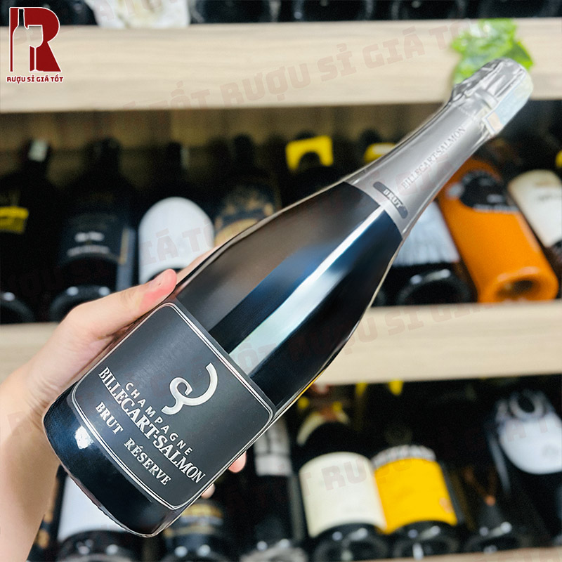 Rượu chamgpane Pháp Billecart-Salmon Brut Réserve làm welcome drink