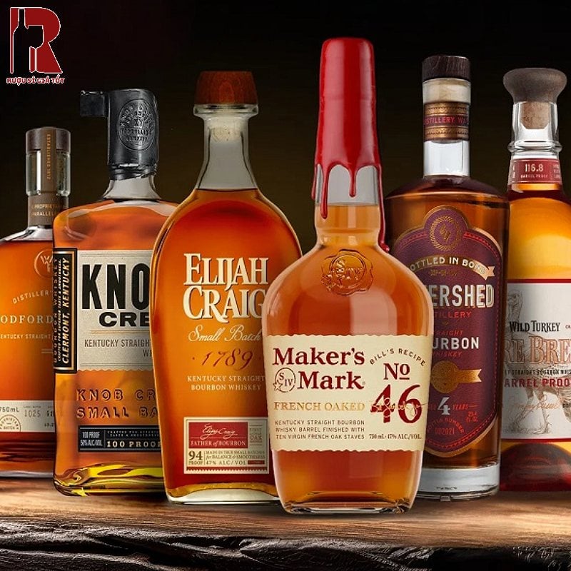 Rượu Whisky Bourbon