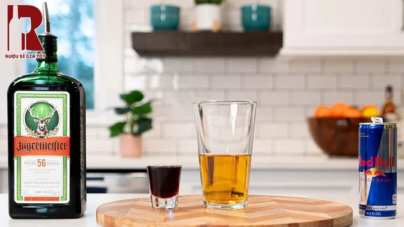 cách pha chế Jagermeister