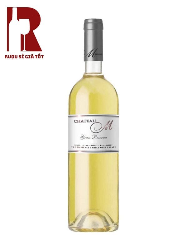Rượu Vang Chile Trắng Chateau M Grand Vin Chardonnay