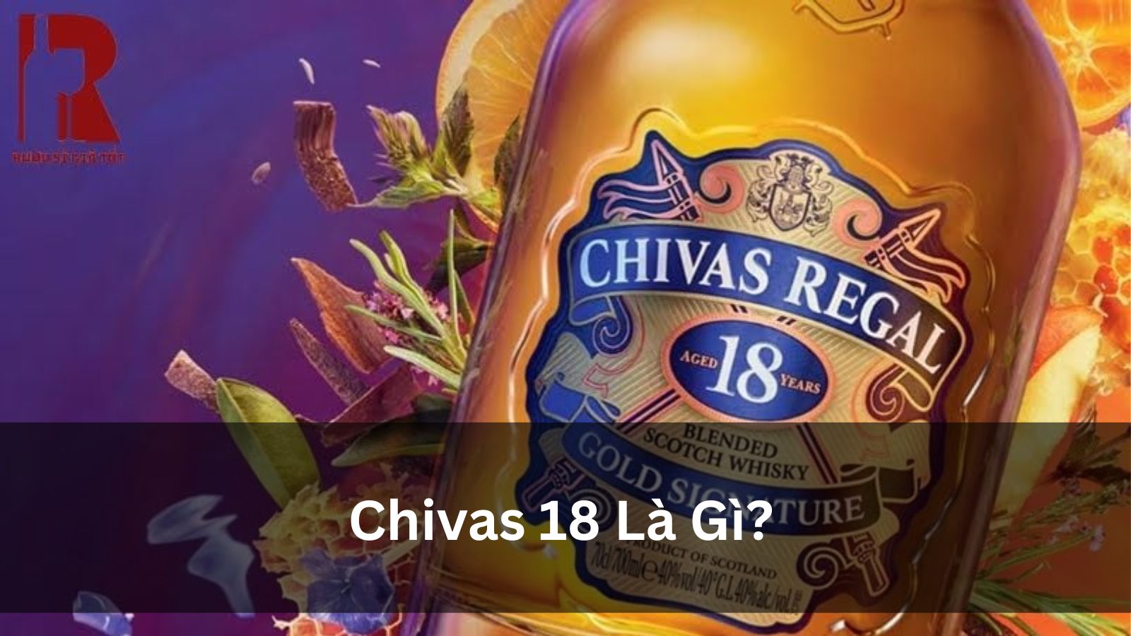 Chivas 18 Là Gì? 85 Tầng Hương Vị Whisky Scotland