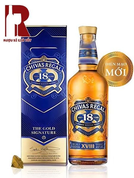 Chivas Regal 18 là gì