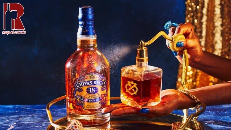 Chivas Regal 18