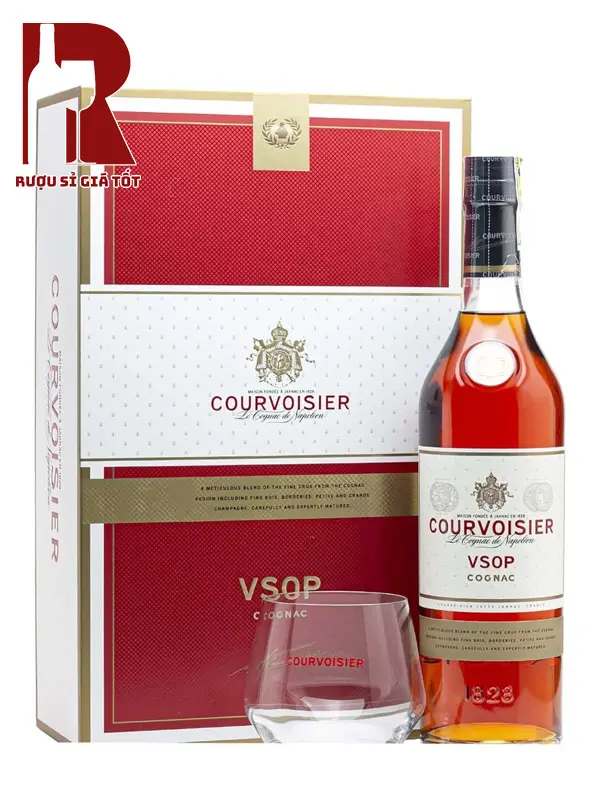 Rượu Courvoisier VSOP - Hộp Quà Tết 2026