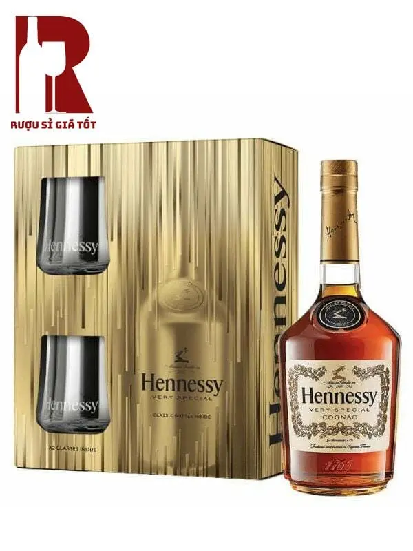 Rượu Hennessy VS - Hộp Quà Rượu Tết 2026