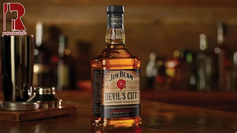 Rượu Bourbon Jim Beam
