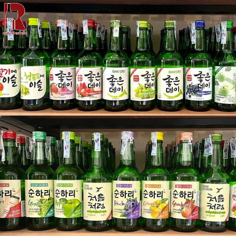 Mua rượu Soju tại Rượu Sỉ Giá Tốt