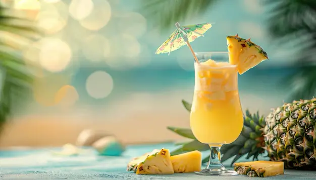 Pina Colada Cocktail