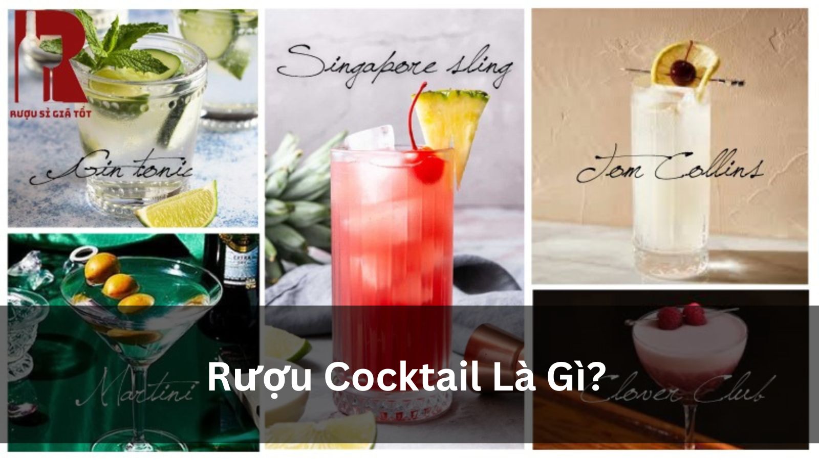 Rượu Cocktail Là Gì? Khám Phá Đồ Uống Pha Chế Màu Sắc