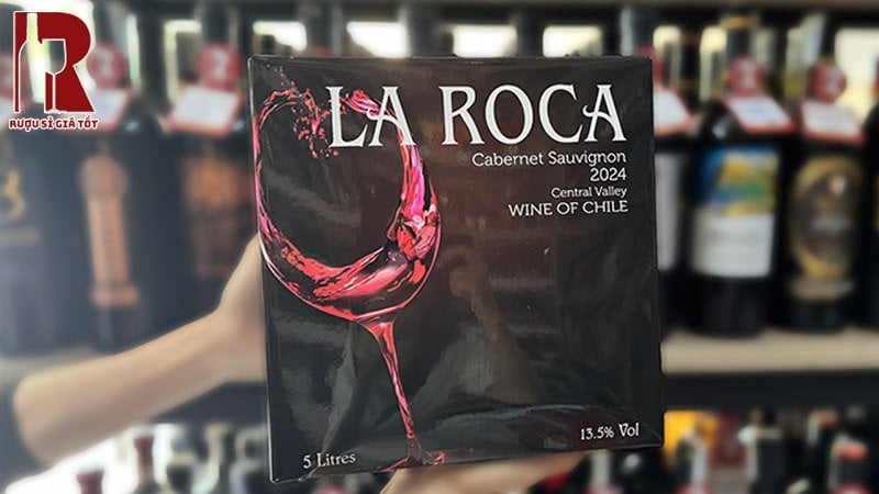 Vang Đỏ Được Làm Từ Gì? Rượu Vang La Roca 3L - 5L | Vang Bịch Chile Nhập Khẩu