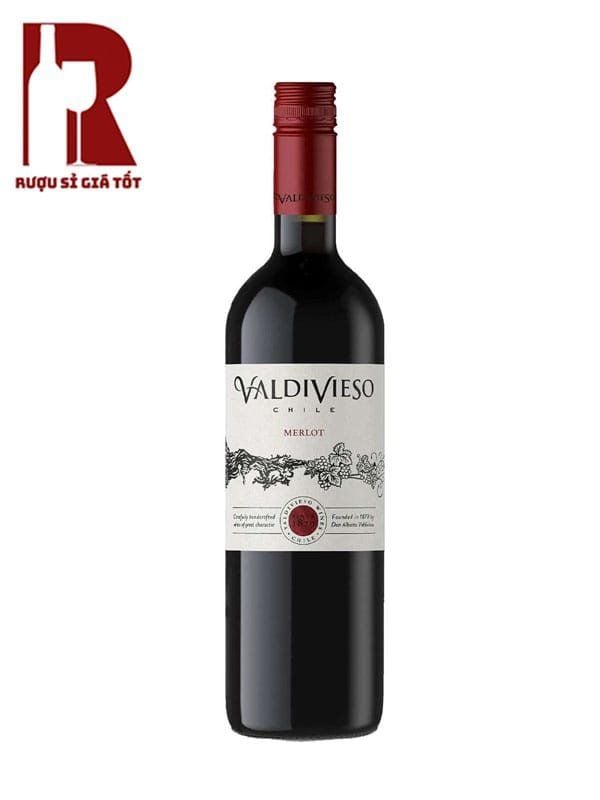 Rượu Vang Ngọt Chile - Rượu Vang Đỏ Chile Valdivieso Classic Merlot Giá Rẻ