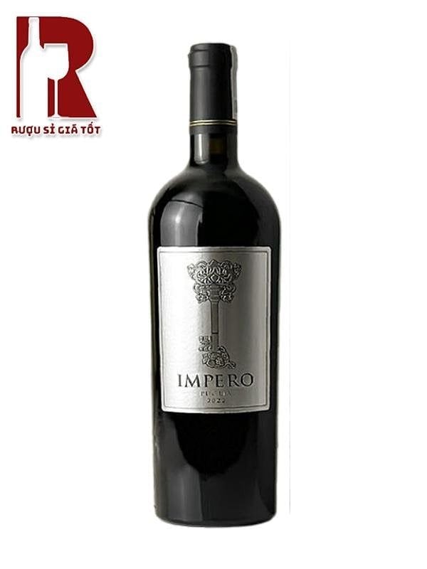 Rượu Vang Ý Đỏ Khô - Dry Wine Impero Negroamaro Sangiovese