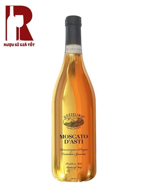 Vang Ngọt là gì? Rượu Vang Ý Ngọt Moscato D'asti Gold - Rượu Sỉ Giá Tốt