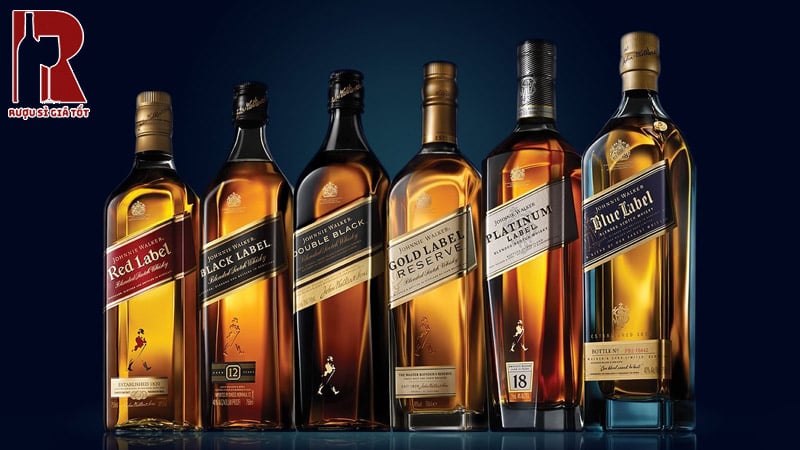 Rượu Whisky Johnnie Walker