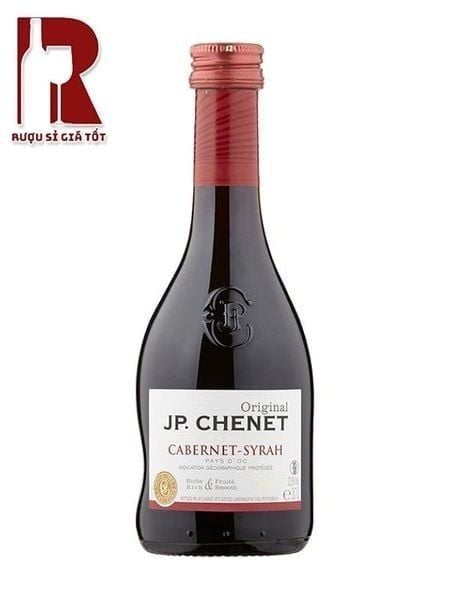 Vang Ý Đỏ Khô - Dry Wine - JP Chenet Cabernet Shiraz