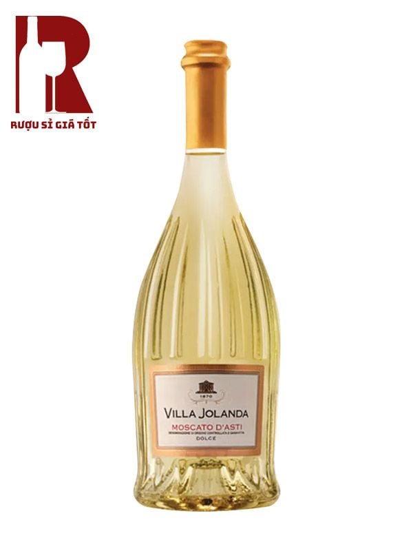 Rượu Vang Ngọt Moscato - Rượu Vang Ý Ngọt Villa Jolanda Moscato D'Asti