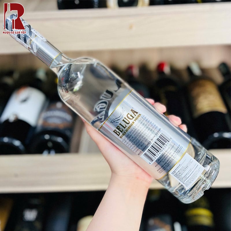 Rượu Vodka Beluga Noble