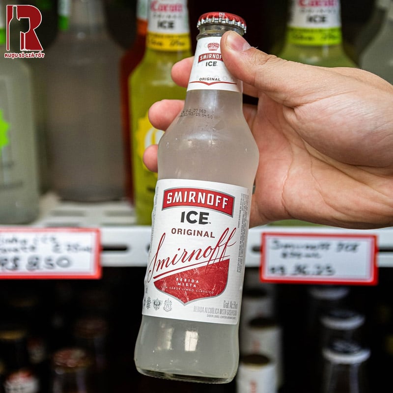 Rượu Vodka Smiroff