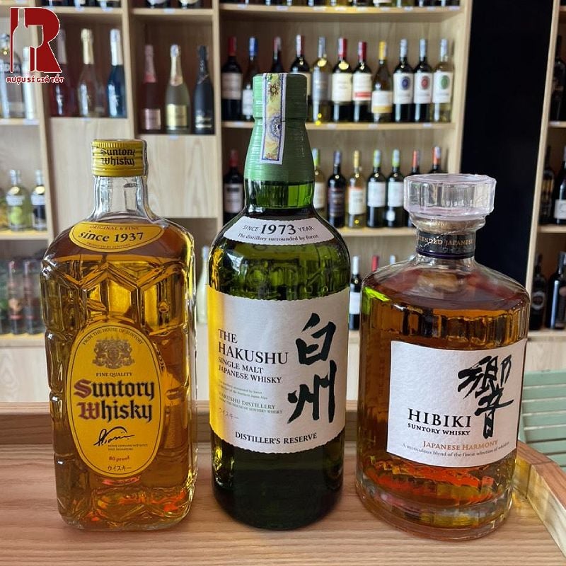 Whisky Nhật Bản