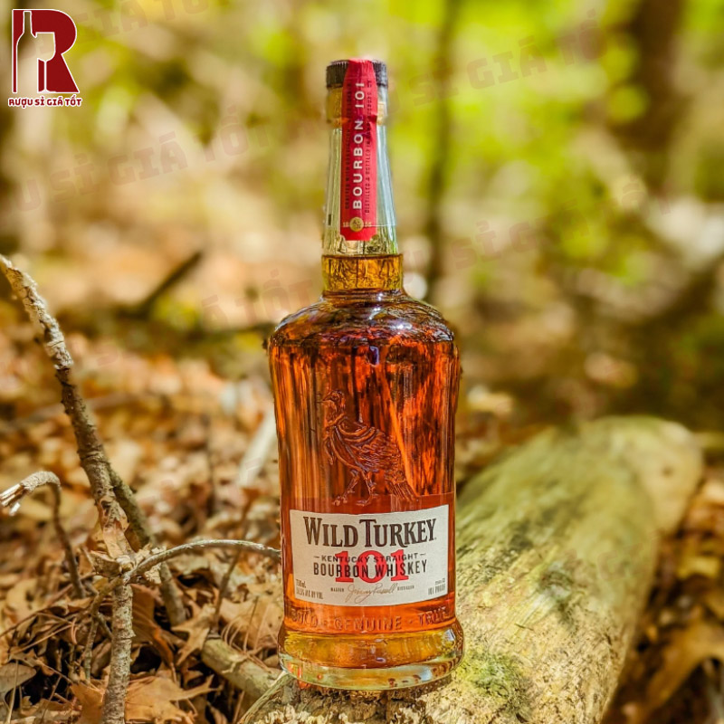 Wild Turkey Bourbon-101