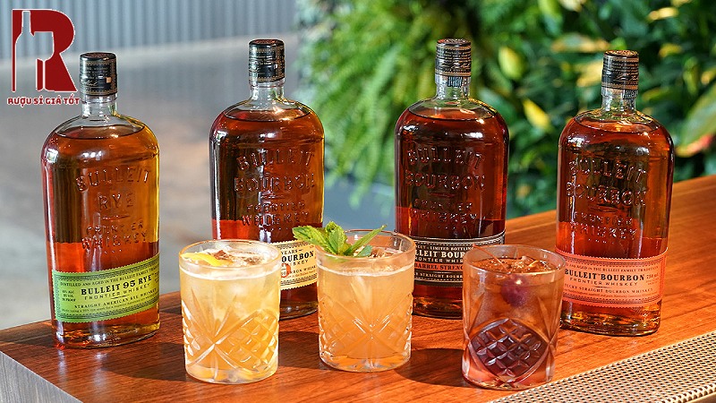 Rượu Bourbon Whisky Mỹ