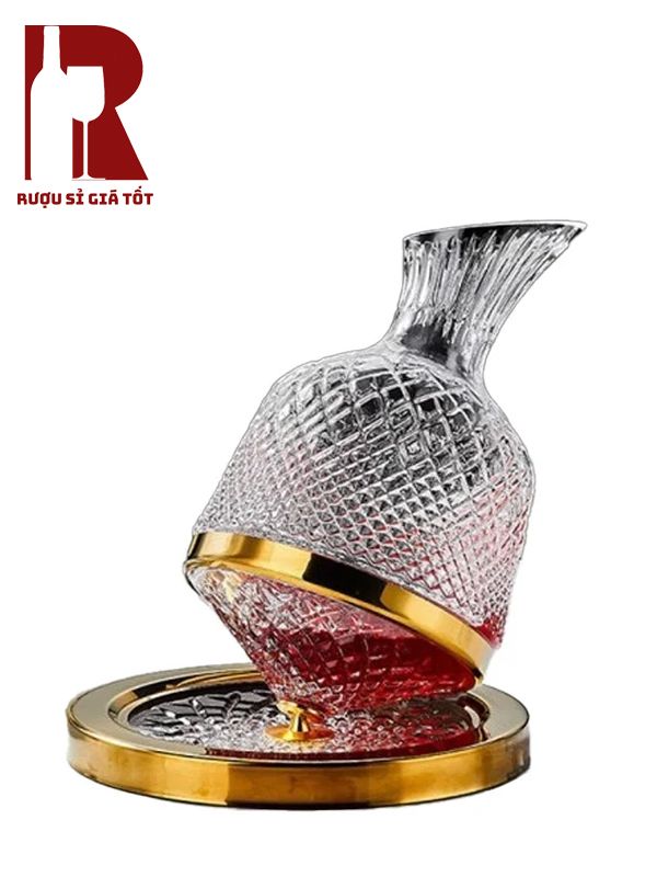 Decanter Xoay 360 Độ 1.5L - tiện lợi, giá tốt