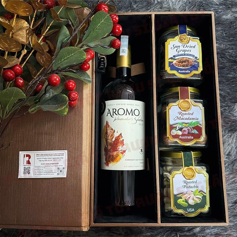 Vang Trẻ - Young wine là gì? Aromo Carmenere