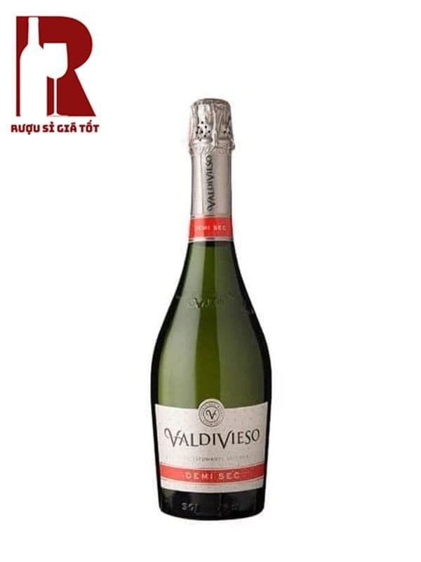 Rượu Vang Nổ Valdivieso Demi Sec