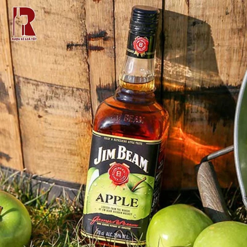 Rượu Whisky Mỹ Jim Beam