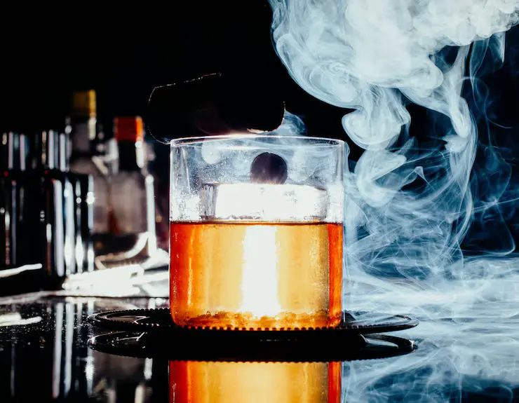 rượu Whisky khói