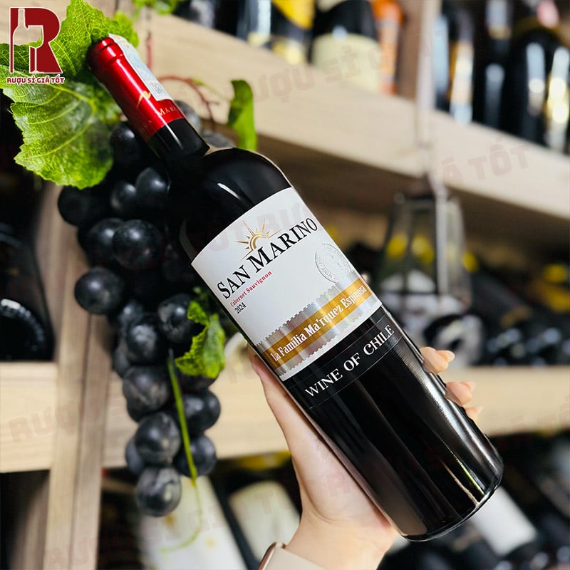 Young wine - San Marino Cabernet Sauvignon