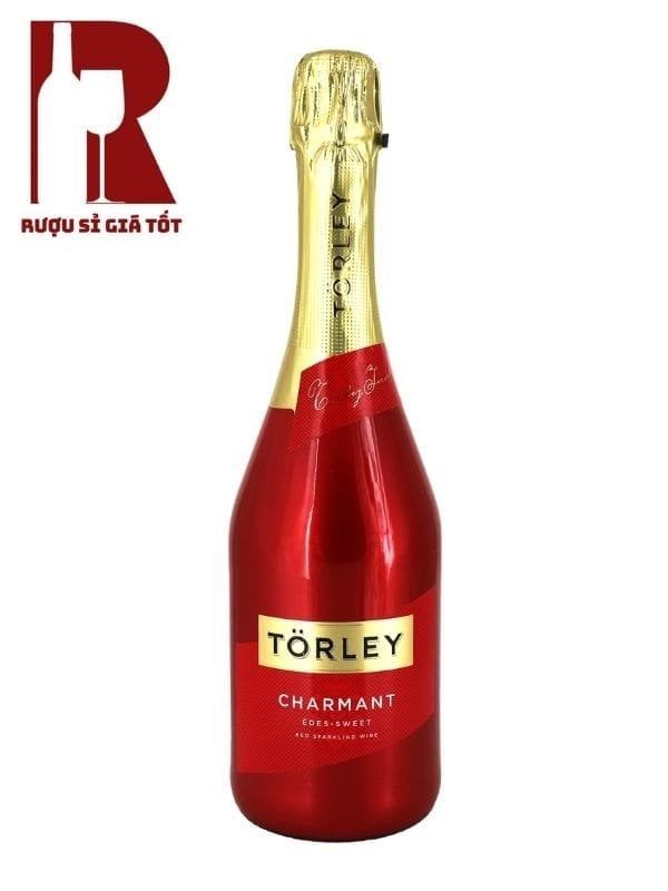 1. Rượu Vang Nổ Torley Sweet Red Sparkling Wine
