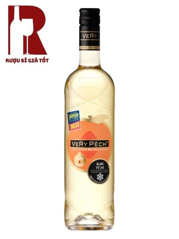 Rượu Vang Nổ Very Pêch
