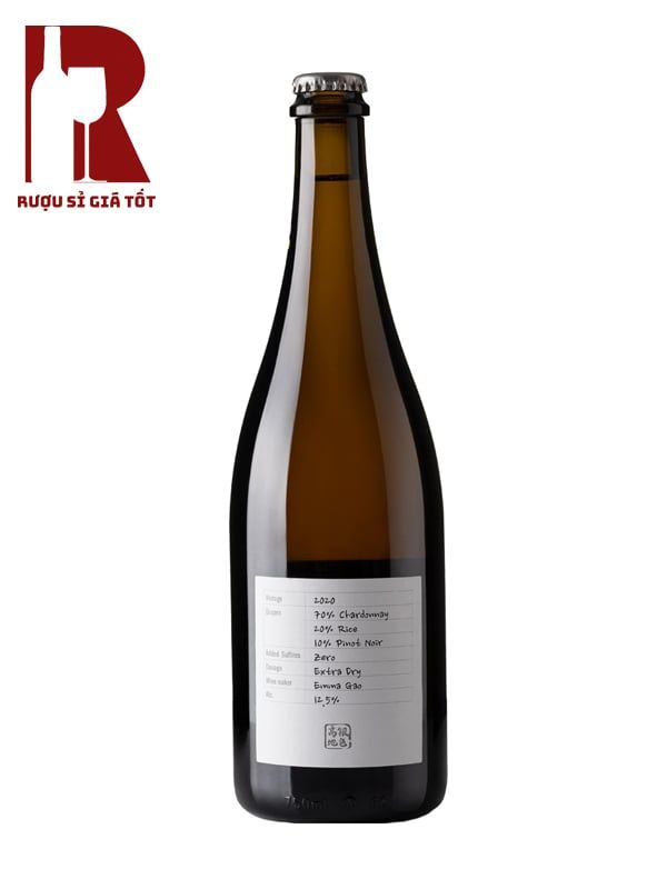 Rượu Vang Nổ Trung Quốc Silver Heights Bloom Sparkling Rice Wine