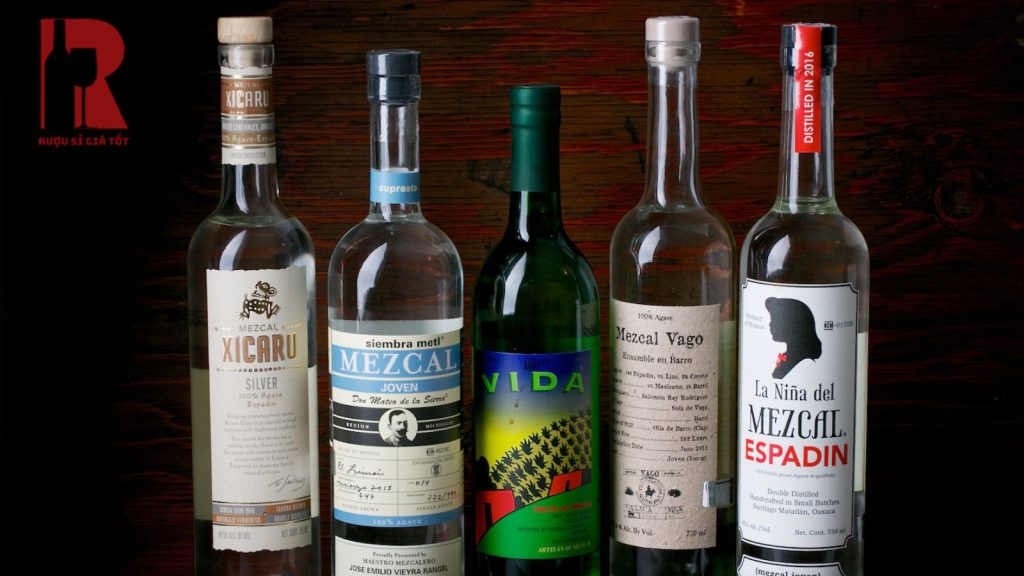 Định nghĩa rượu Mezcal