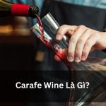 Carafe Là Gì? So Sánh Với Decanter Chi Tiết & Cách Chọn