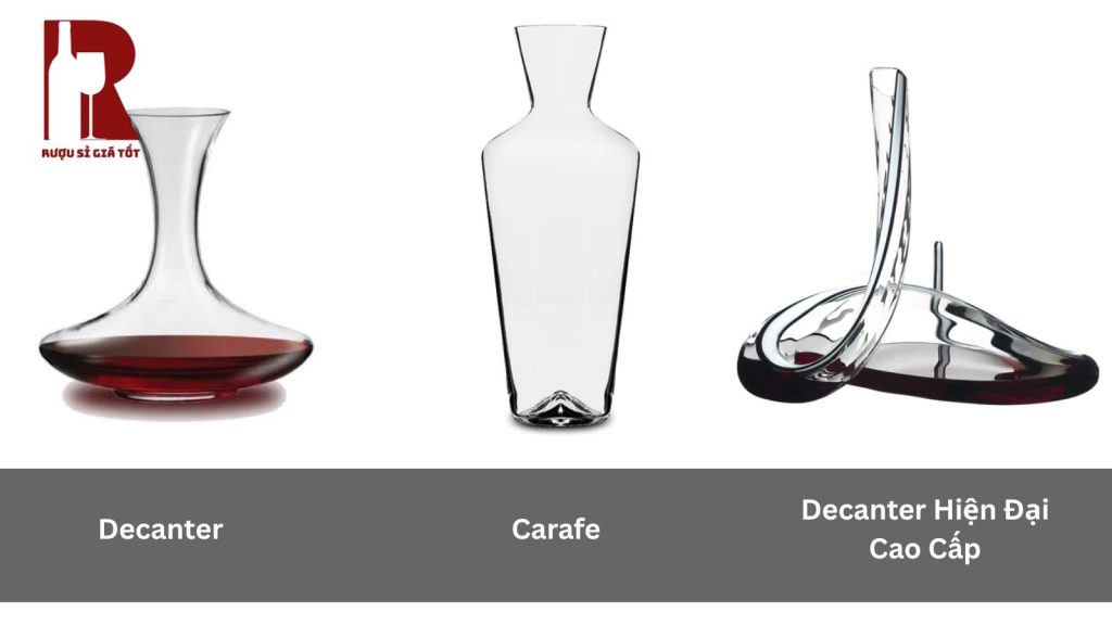 Carafe là gì? Carafe vs Decanter