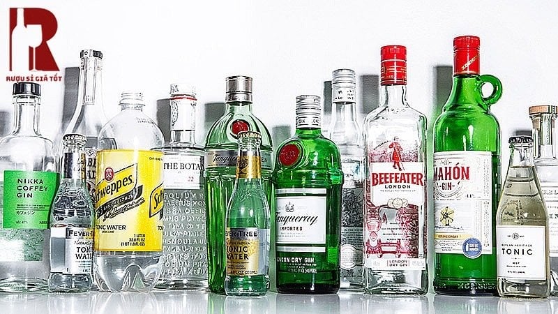 Định nghĩa rượu Gin