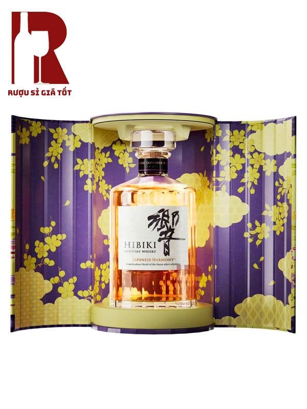 Rượu Hibiki Harmony - Hộp Quà Tết
