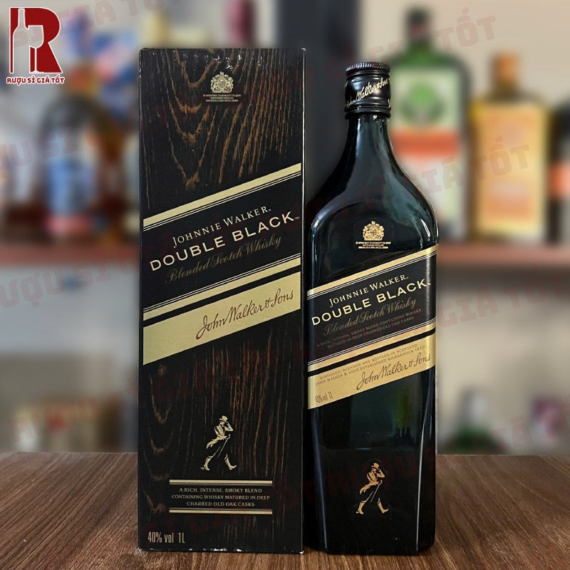 Rượu Johnnie Walker Double Black
