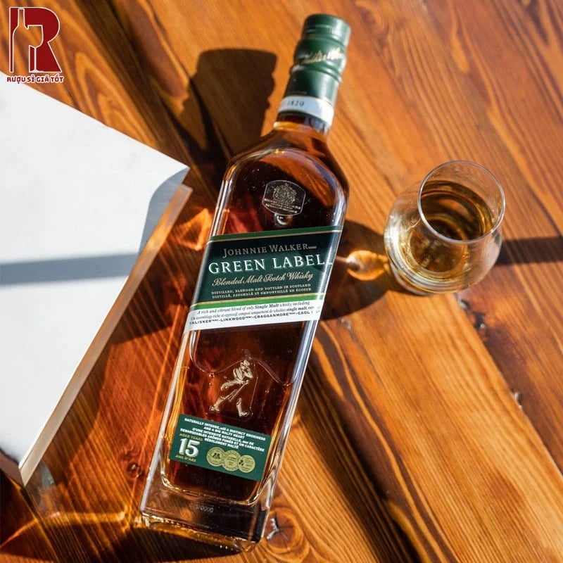 Rượu Johnnie Walker Green Label
