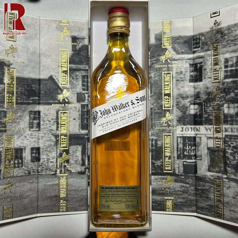 Johnnie Walker & Sons Celebratory Blend