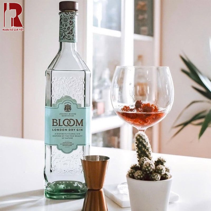 Rượu Gin Bloom London Dry 1000ml