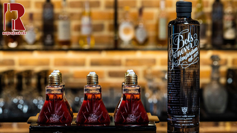 Rượu Gin Bols Genever