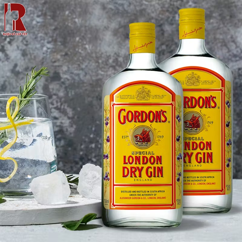 Rượu Gin Gordon's London Dry 750ml - Nam Phi