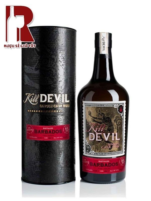 Rượu Rum Kill Devil Barbados 15 Năm