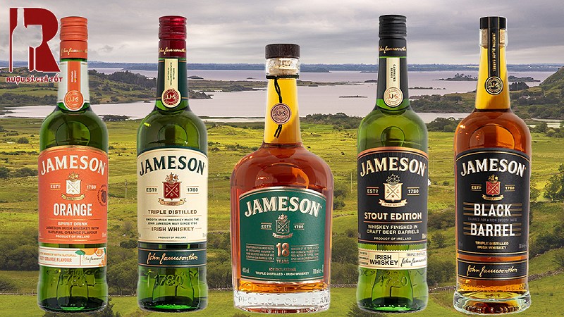 Rượu Whisky Ireland