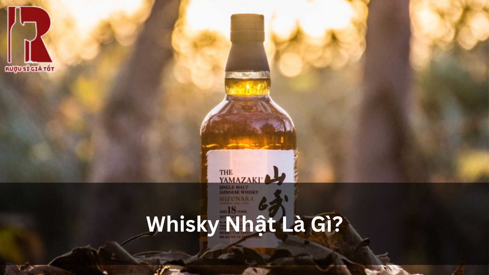Whisky Nhật Là Gì? Hành Trình Từ Yamazaki Đến Đỉnh Cao Thế Giới
